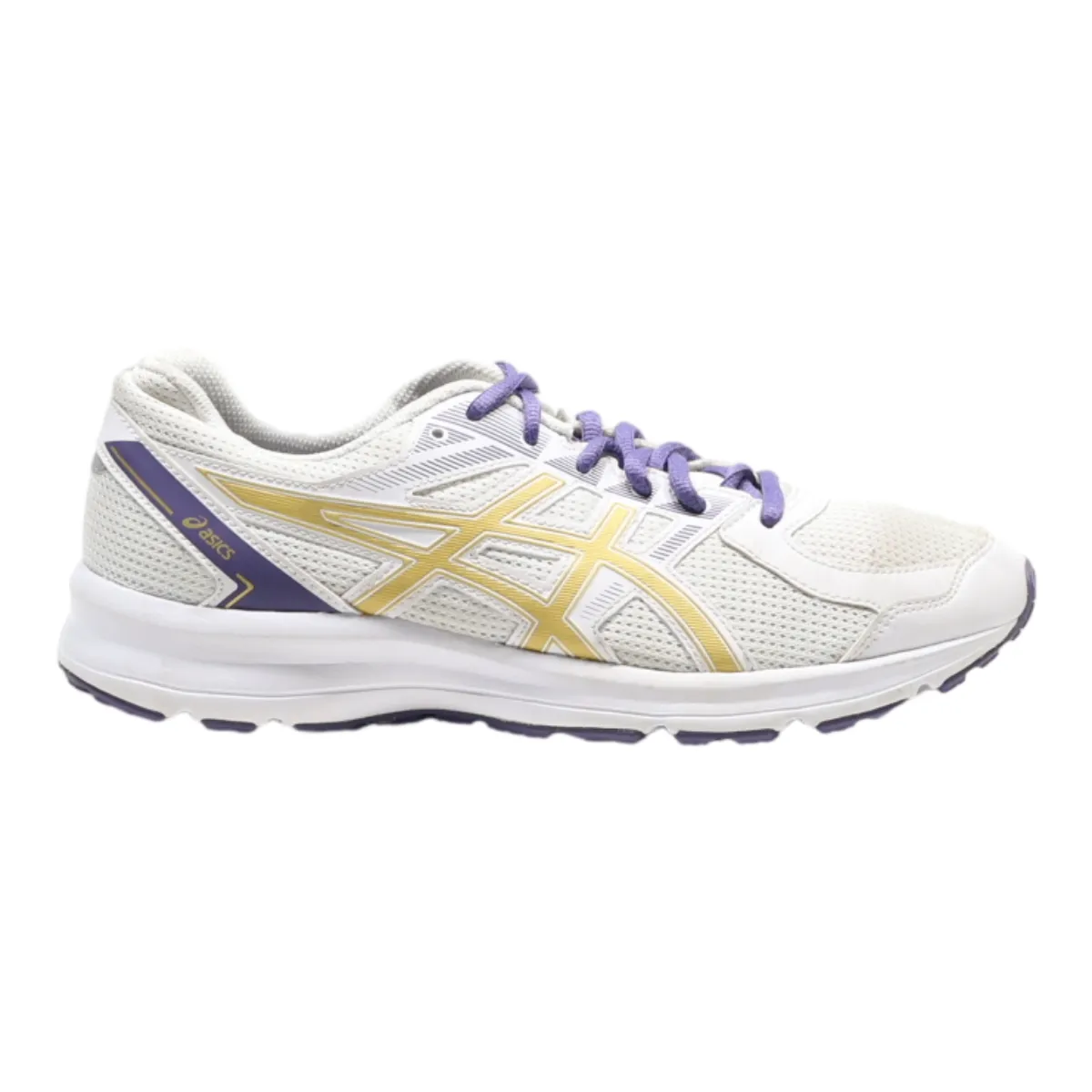ASICS Sneaker Trainers White Synthetic Mens UK 9