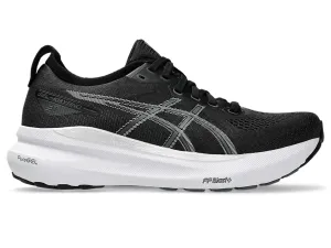 Asics Women's GEL-KAYANO 31 Running Shoes in Black/Pure Silver