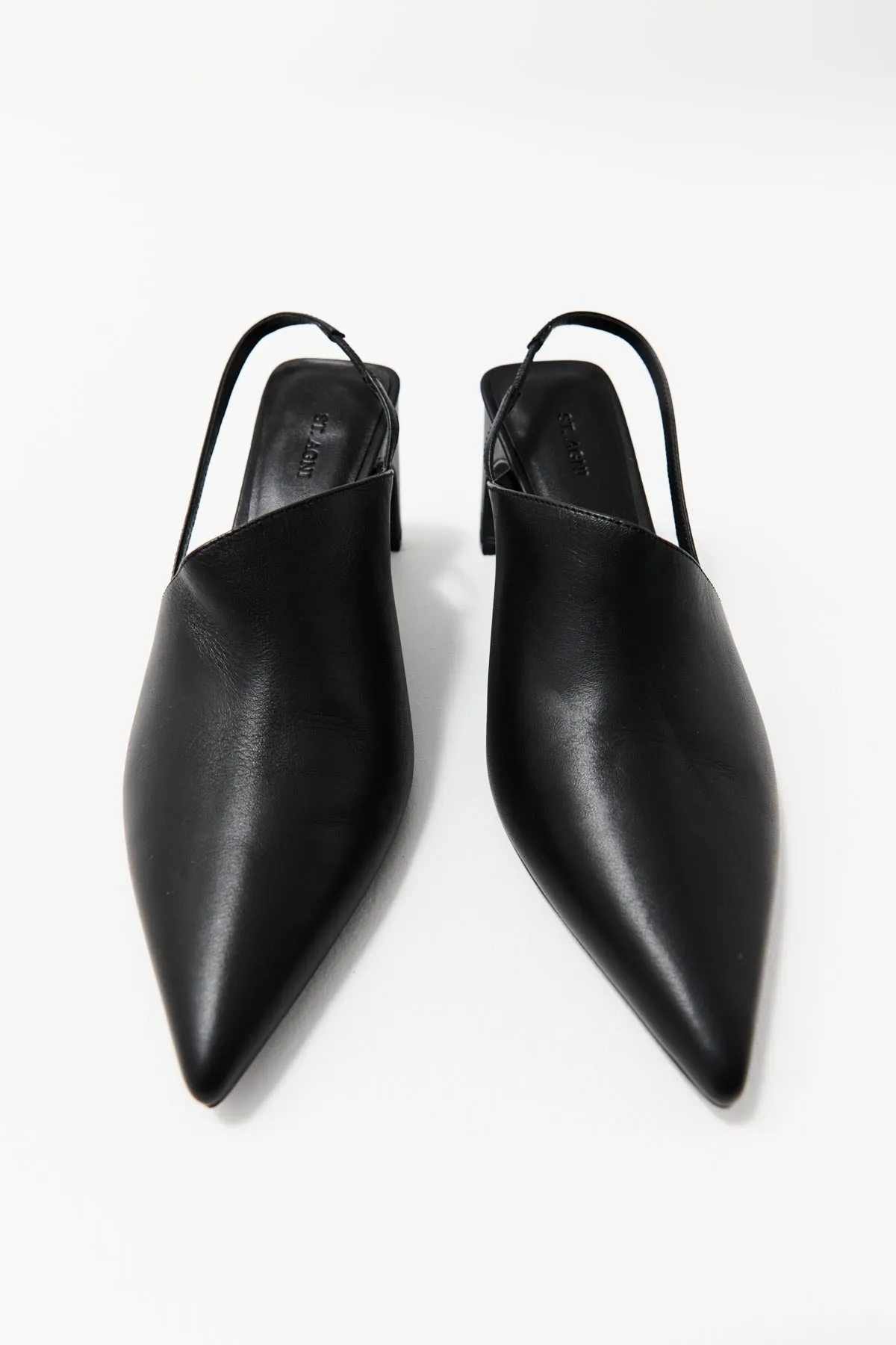 Asymmetric Heel - Black