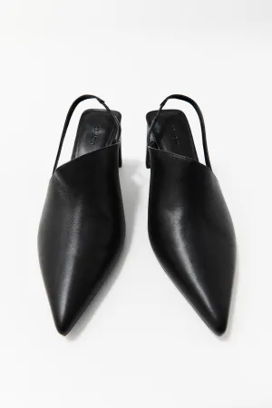Asymmetric Heel - Black