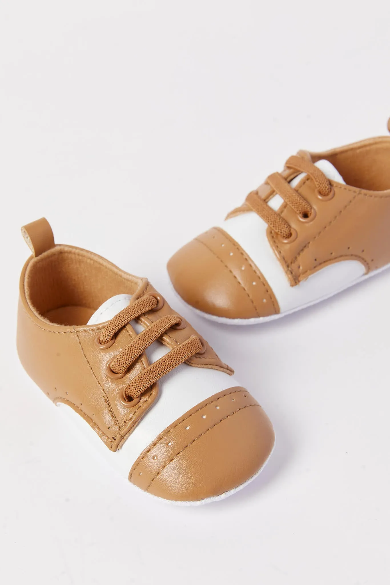 Baby Beige Pram Shoe