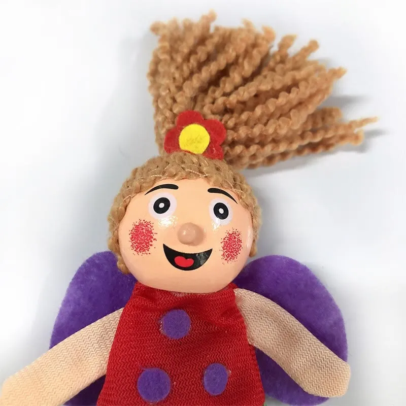 Baby Cartoon Finger Puppets