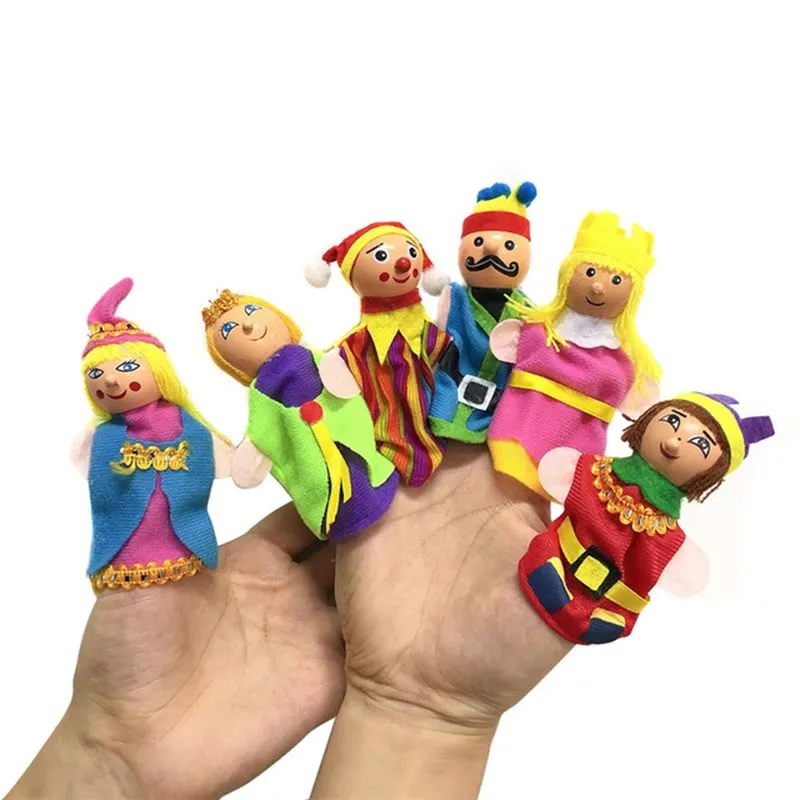 Baby Cartoon Finger Puppets