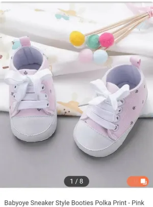 BABYOYE Pink shoes for girld