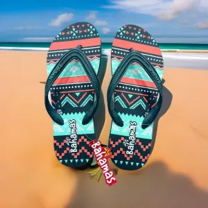 Bahamas Ladies Chappal - BHL165 - Green - Mint