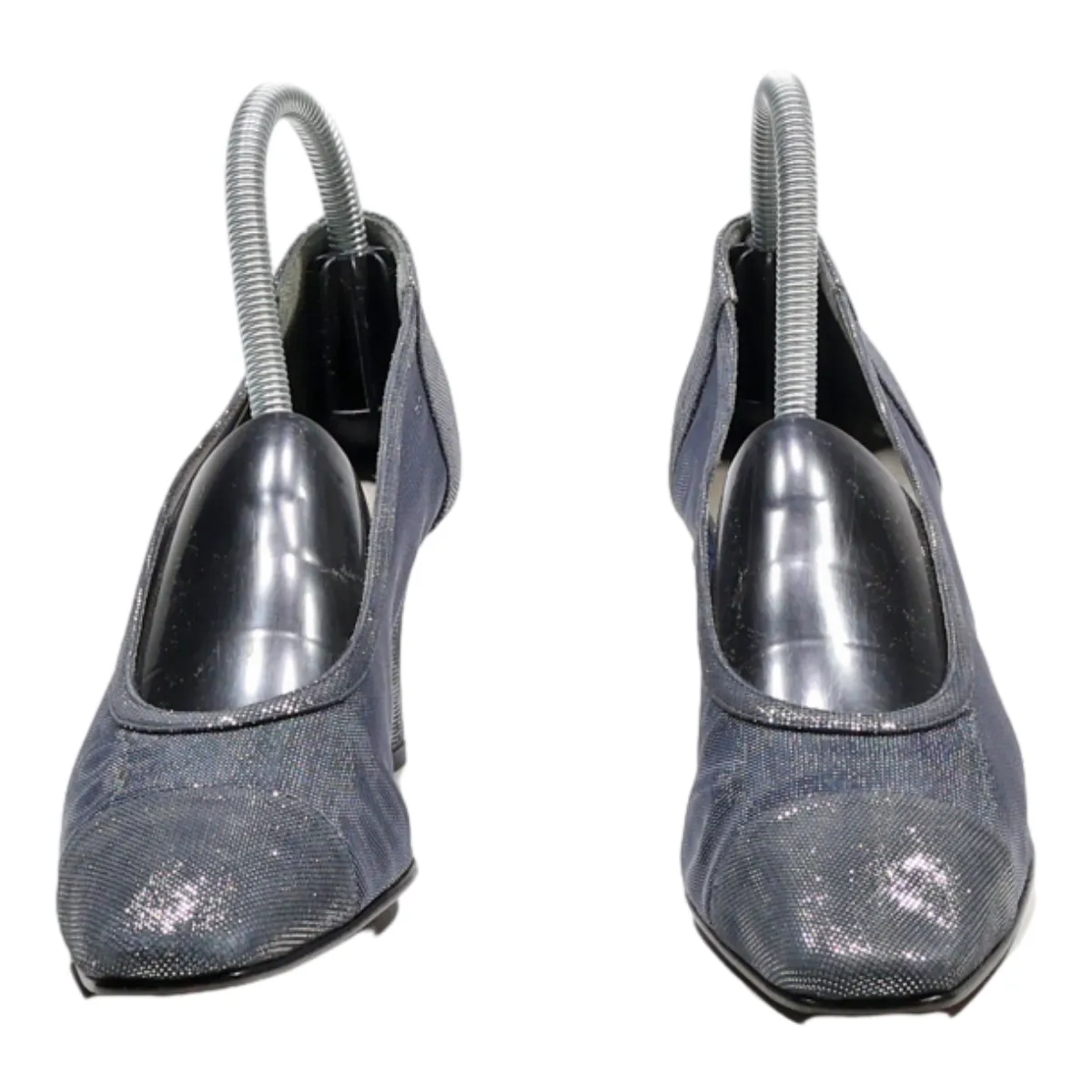 BALDAN Pump Heels Blue Synthetic Womens UK 6