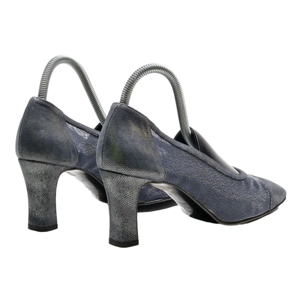 BALDAN Pump Heels Blue Synthetic Womens UK 6