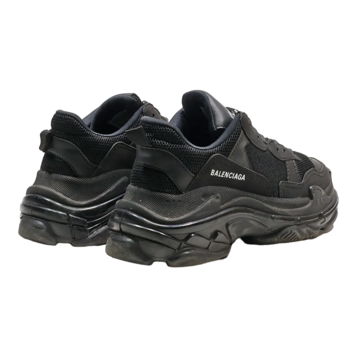 BALENCIAGA Sneaker Trainers Black Synthetic Womens UK 5