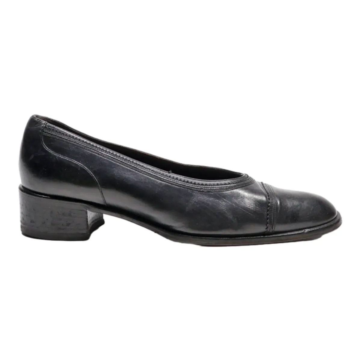 BALLY Ballet Shoes Black Synthetic Womens UK 5.5
