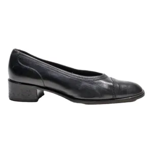 BALLY Ballet Shoes Black Synthetic Womens UK 5.5