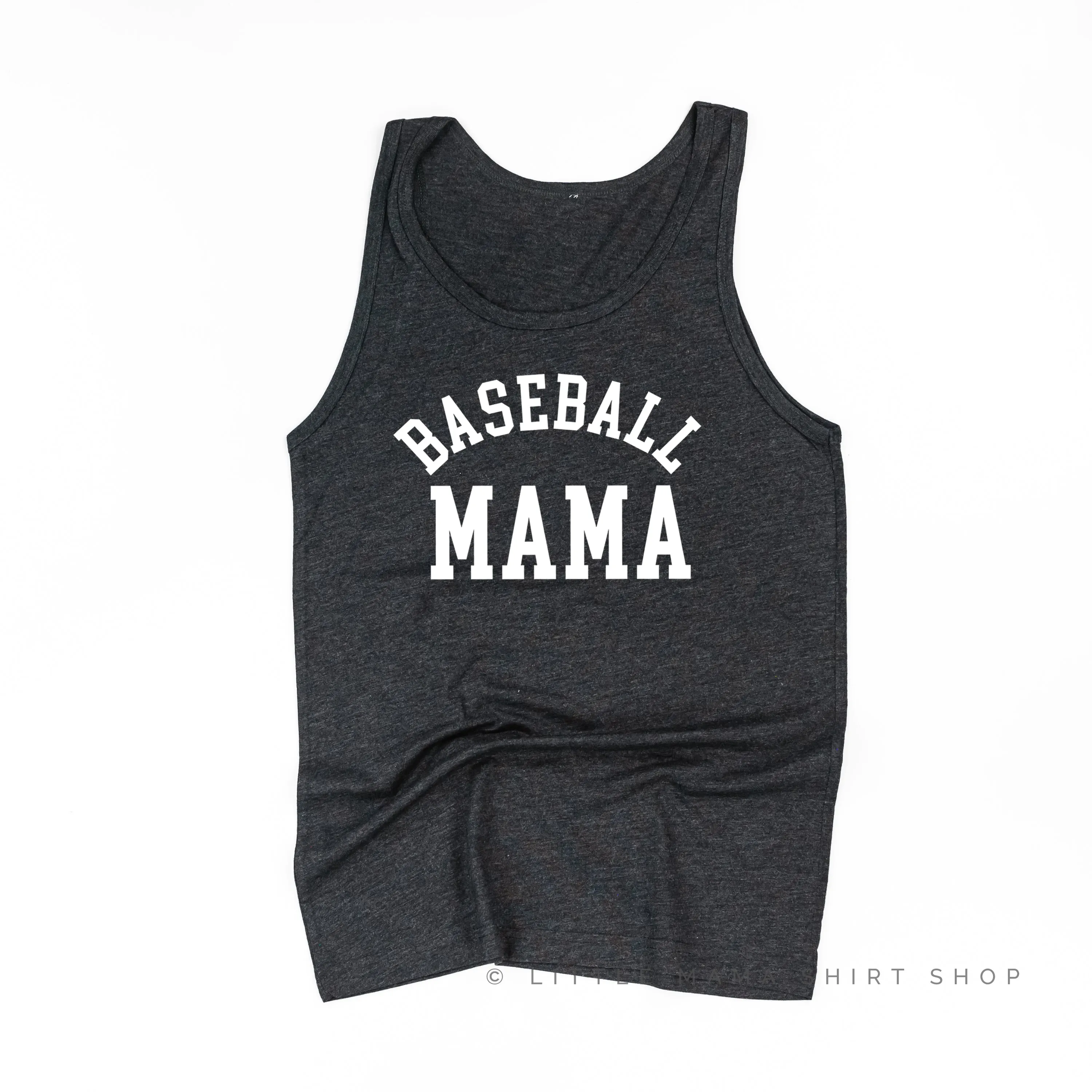 Baseball Mama - Baseball Detail on Back - Unisex Jersey Tank
