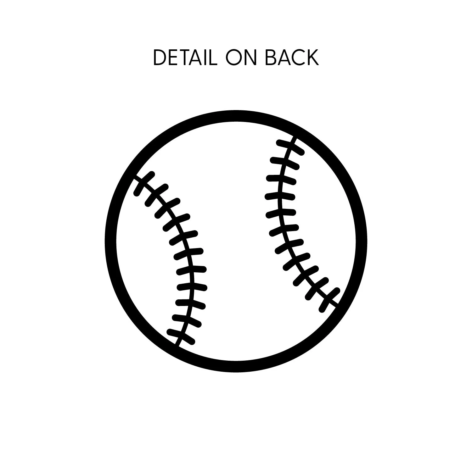 Baseball Mama - Baseball Detail on Back - Unisex Jersey Tank