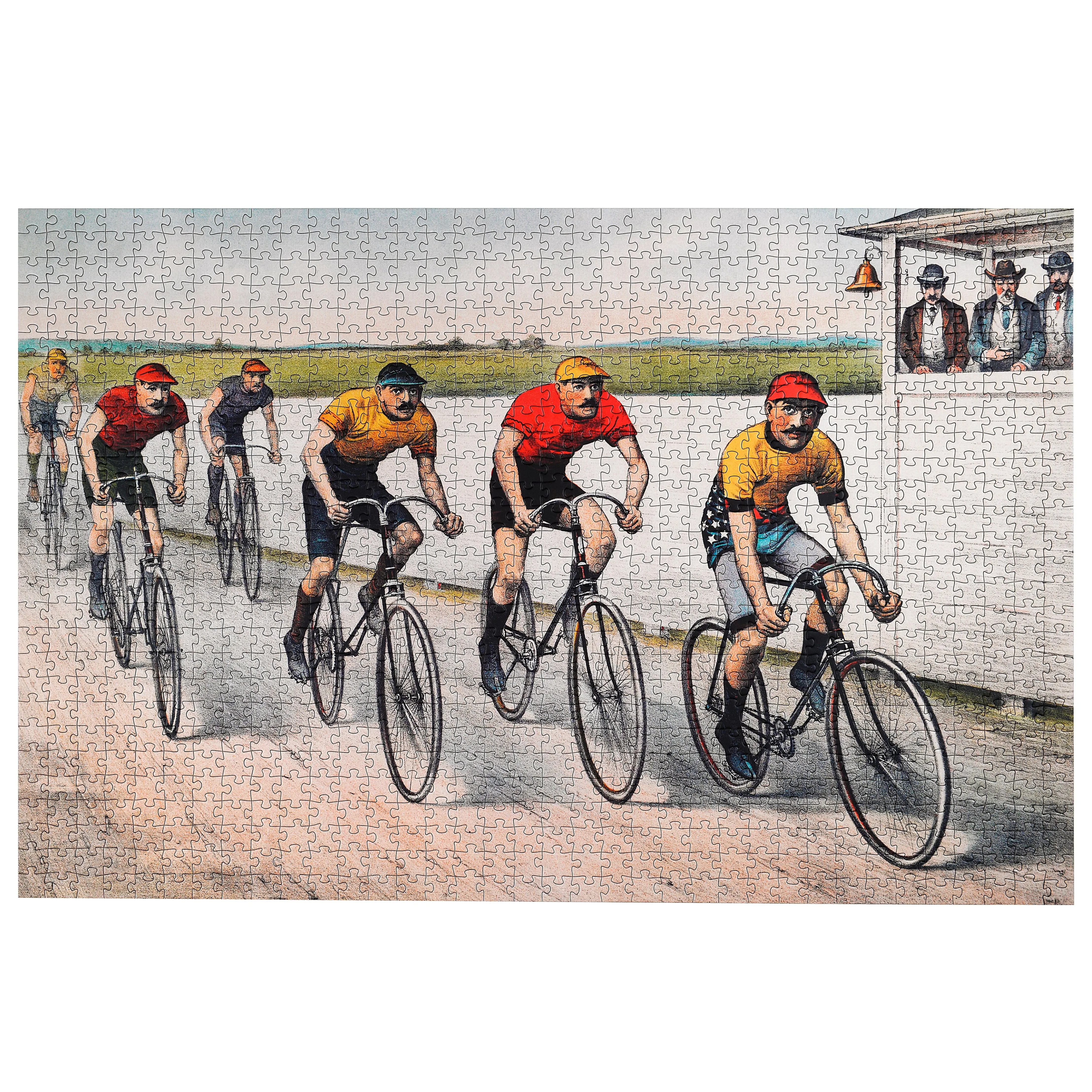 BIKE RACE | 1,000 Piece Jigsaw Puzzle