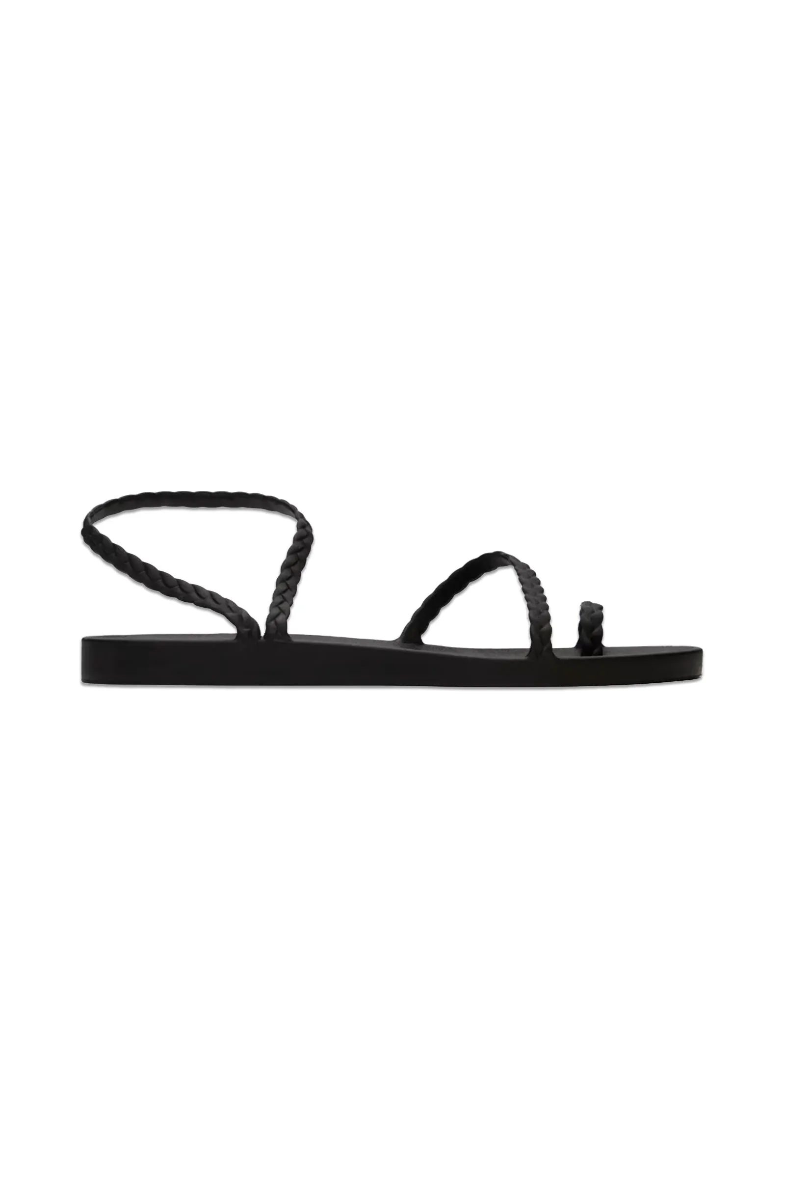Black Eleftheria Sandal