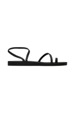 Black Eleftheria Sandal