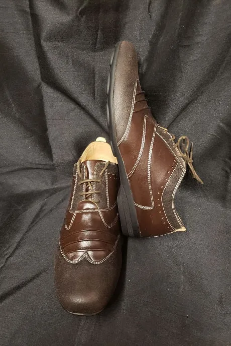 Camden -- Men's Casual Oxford -- Brown
