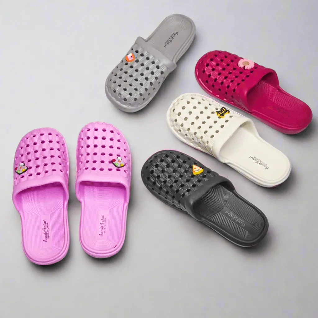 Camel Safari High Quality Anti-Slip Ladies Slippers DLL-007