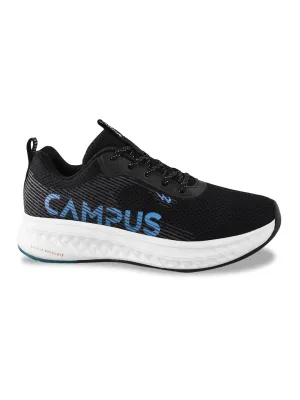 CAMP-SYMBOL Black Men's Running Shoes