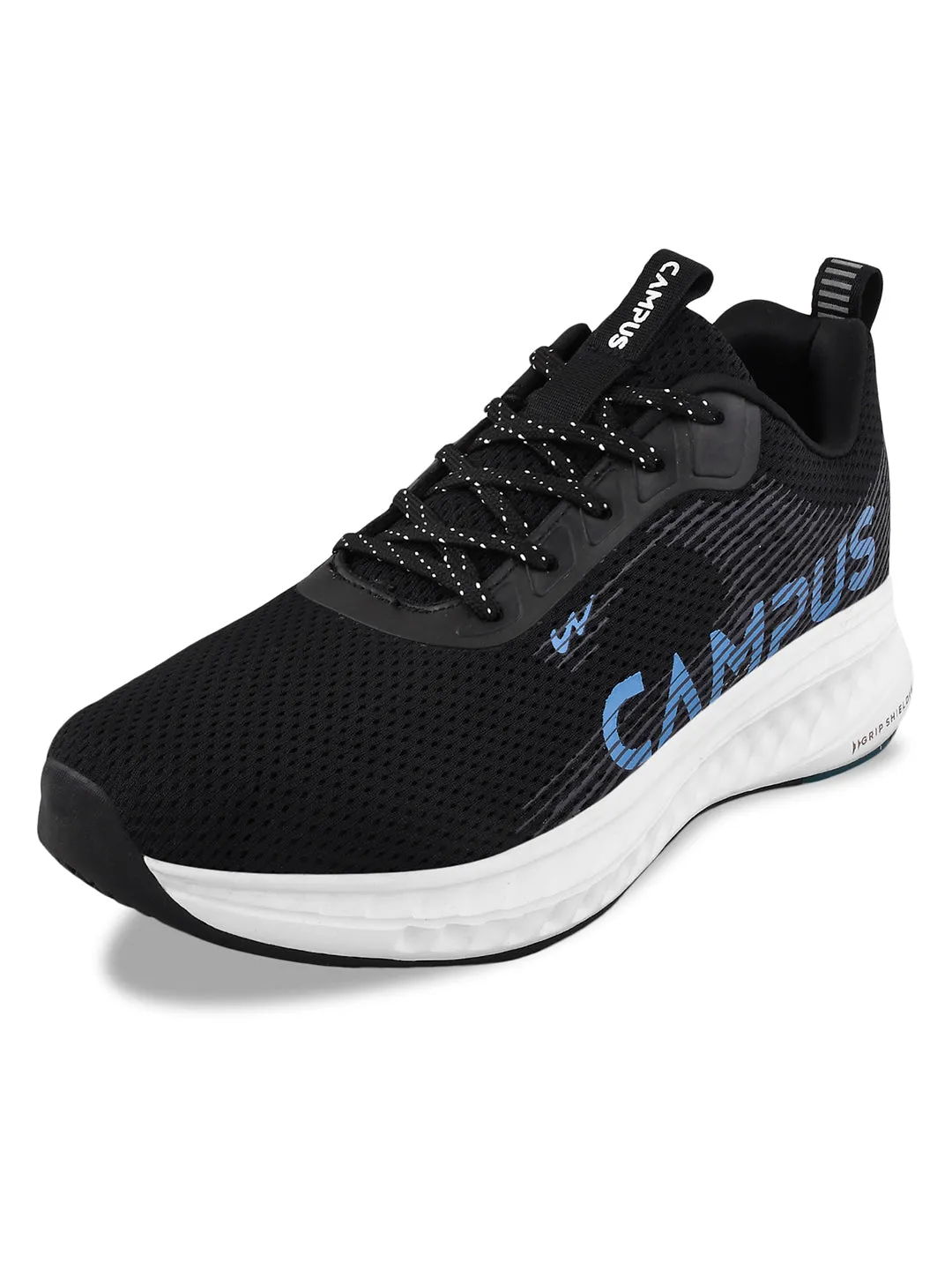 CAMP-SYMBOL Black Men's Running Shoes