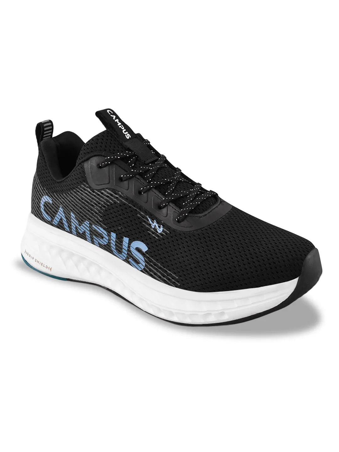CAMP-SYMBOL Black Men's Running Shoes