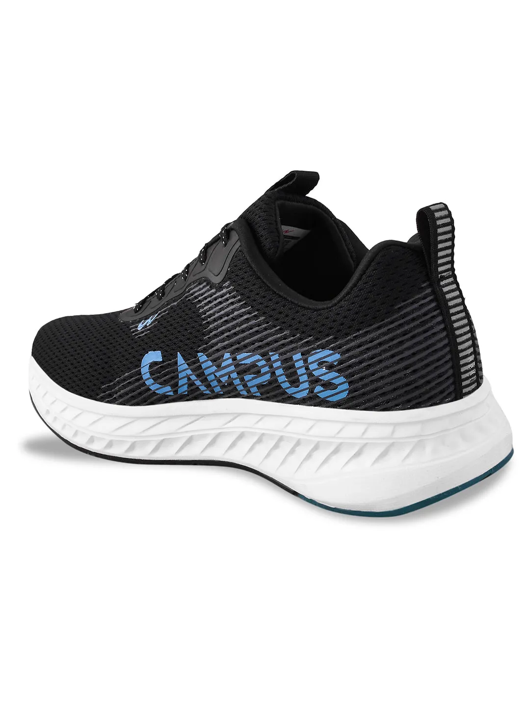 CAMP-SYMBOL Black Men's Running Shoes