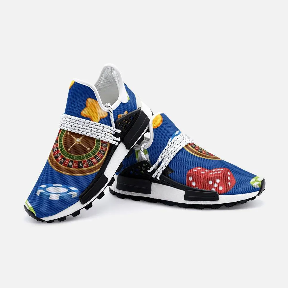 Casino Unisex Lightweight Custom shoes