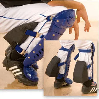 Champion Sports Catcher's Knee Supports