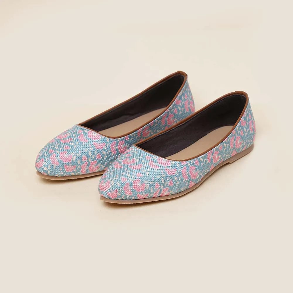 Chettinad Florals Bellies