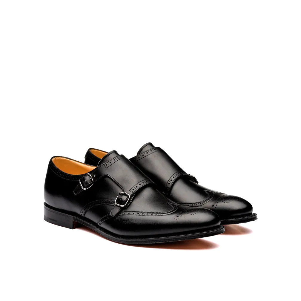 Church's Chicago Polish Binder Monk Strap Black