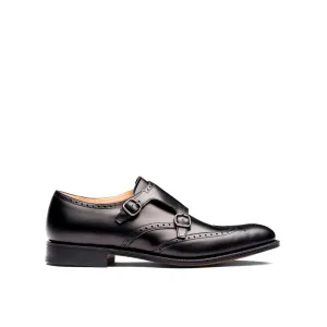 Church's Chicago Polish Binder Monk Strap Black