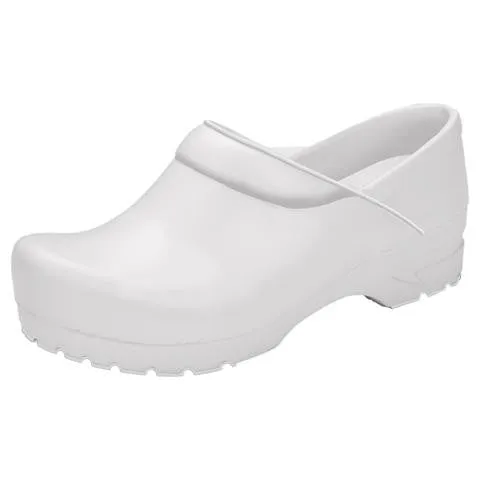 Closed Back Plastic Clog