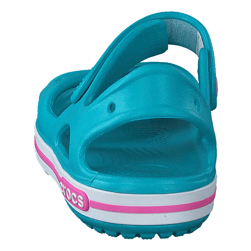 Crocband II Sandal Kids Digital Aqua