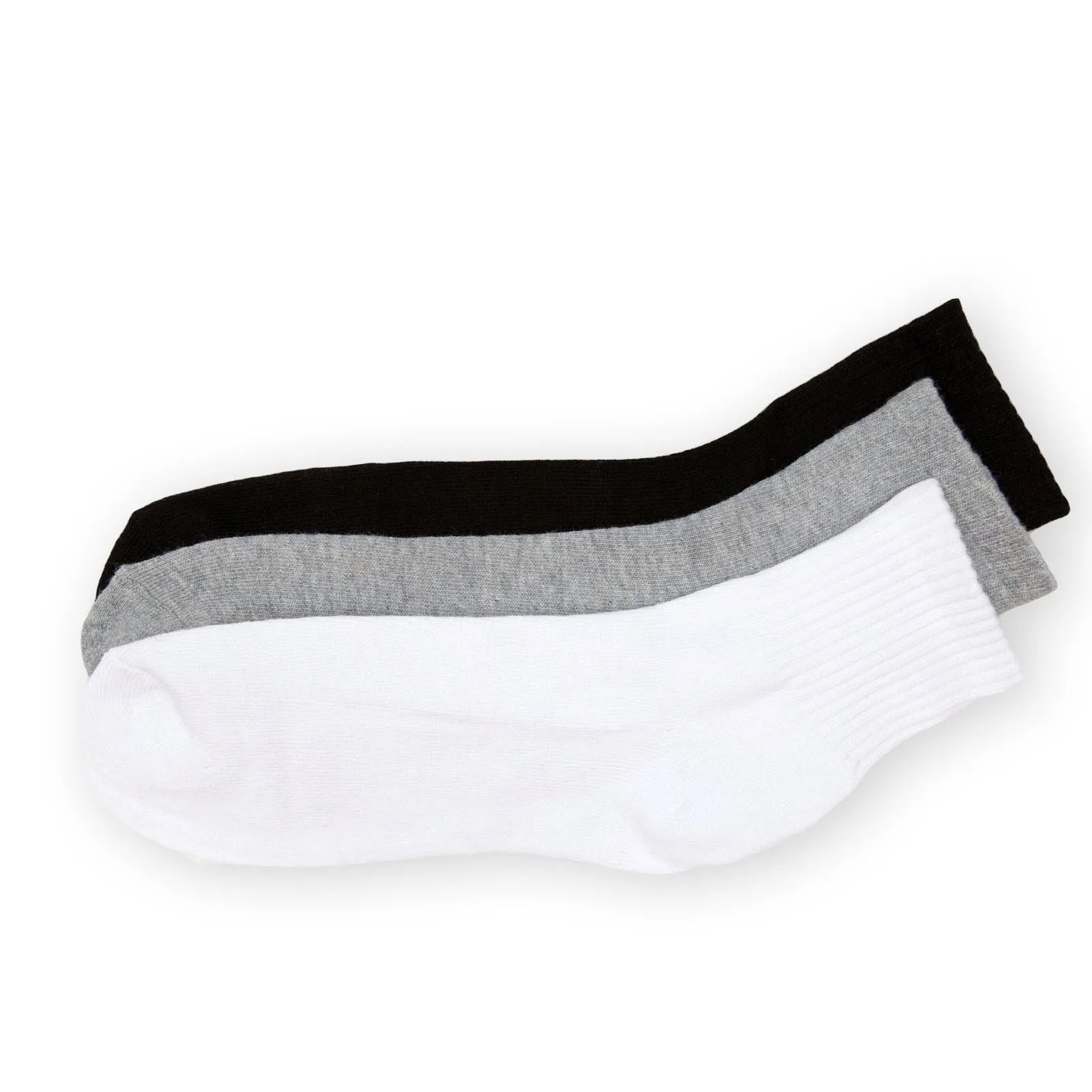 Cushioning Sports Working Socks 3 Pairs