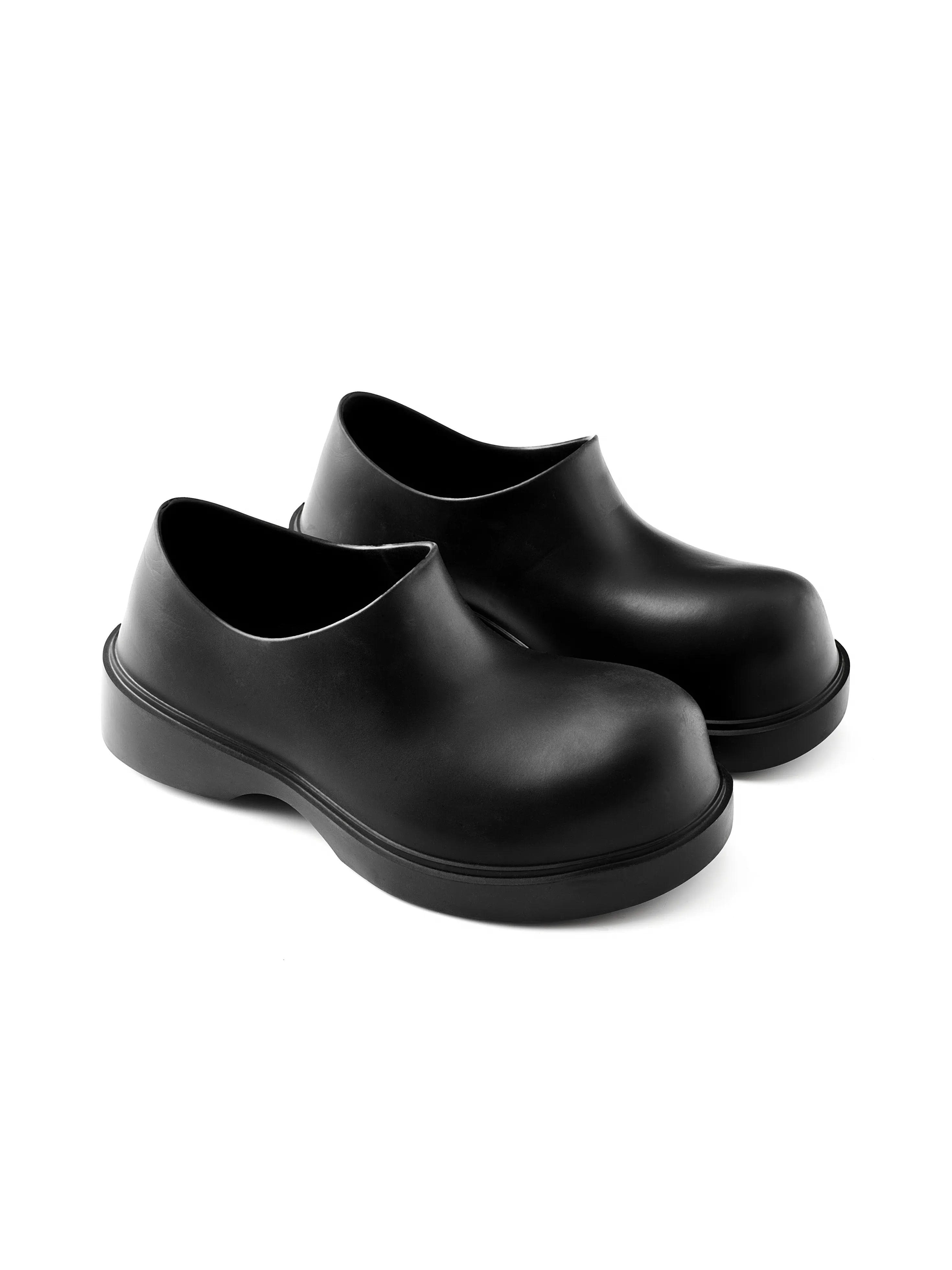 Derby Slip-On Shoes