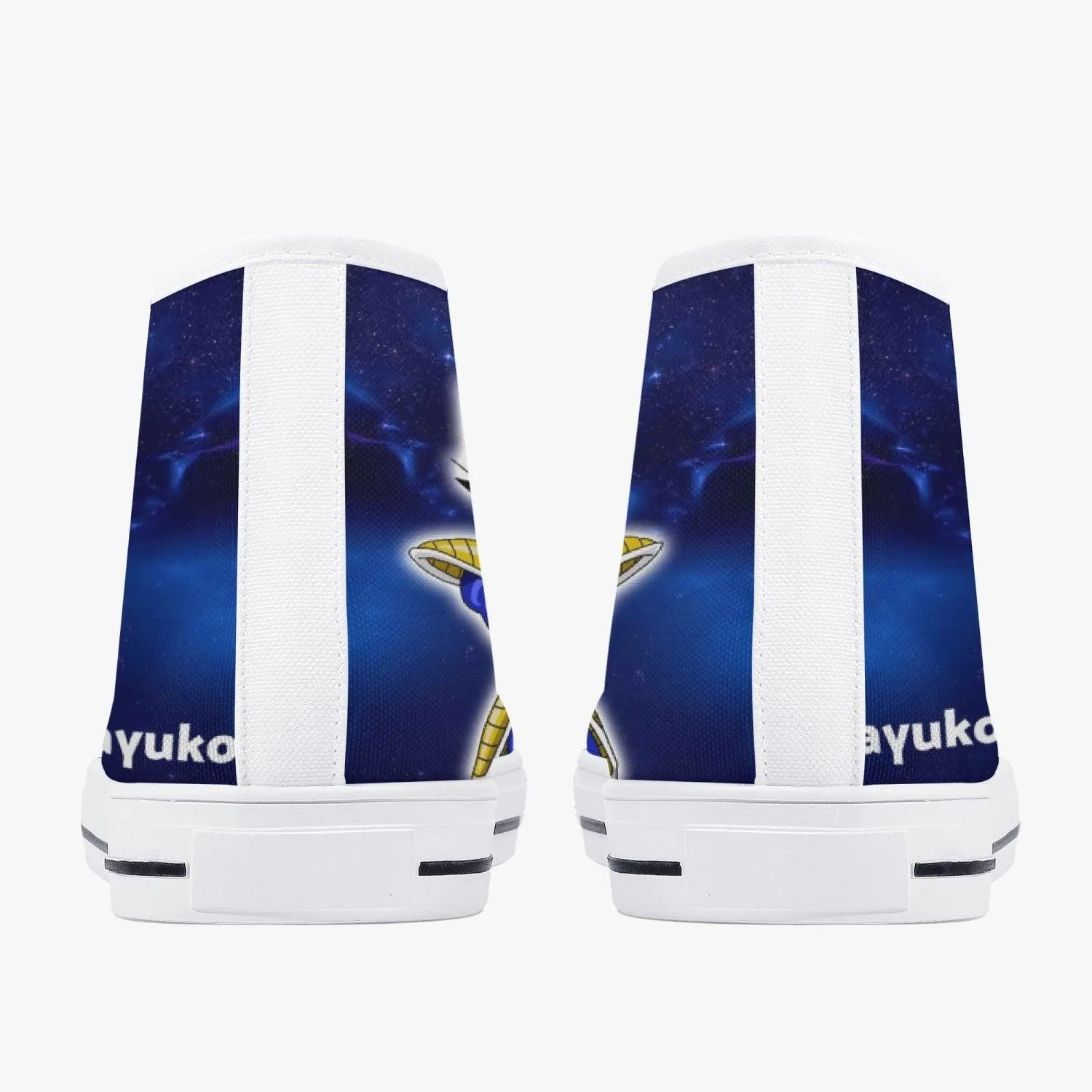 Dragon Ball Super Vegeta A-Star Mid Anime Shoes