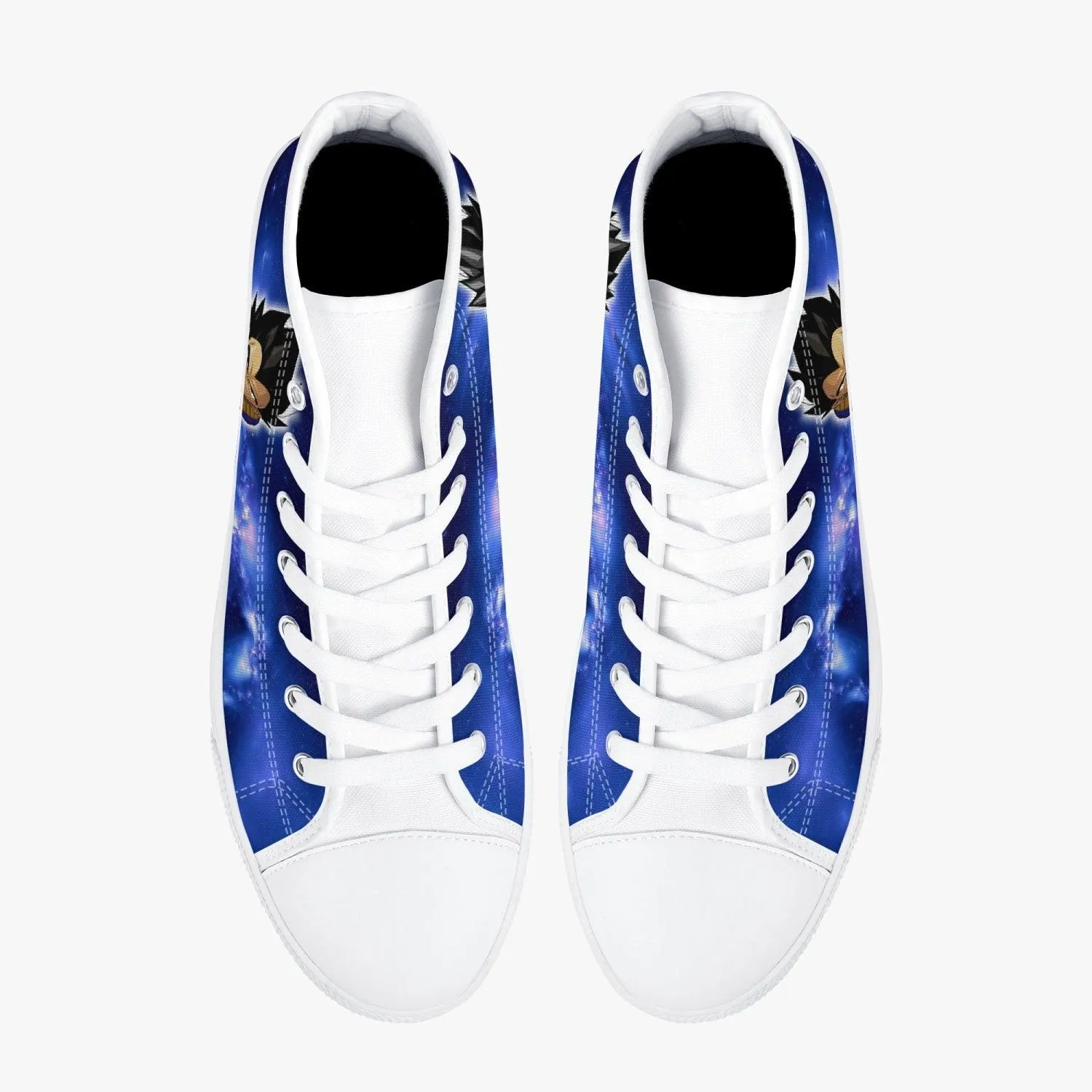 Dragon Ball Super Vegeta A-Star Mid Anime Shoes
