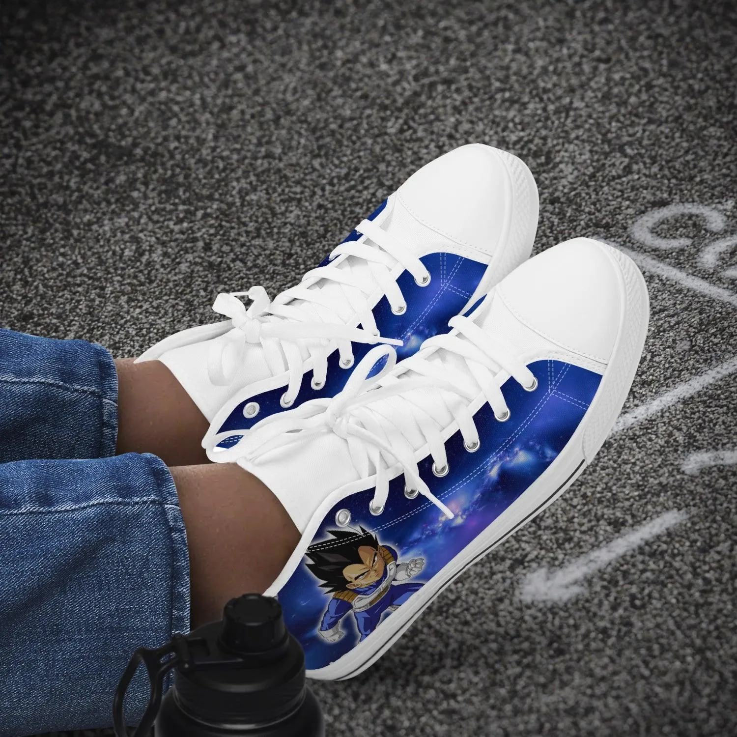 Dragon Ball Super Vegeta A-Star Mid Anime Shoes