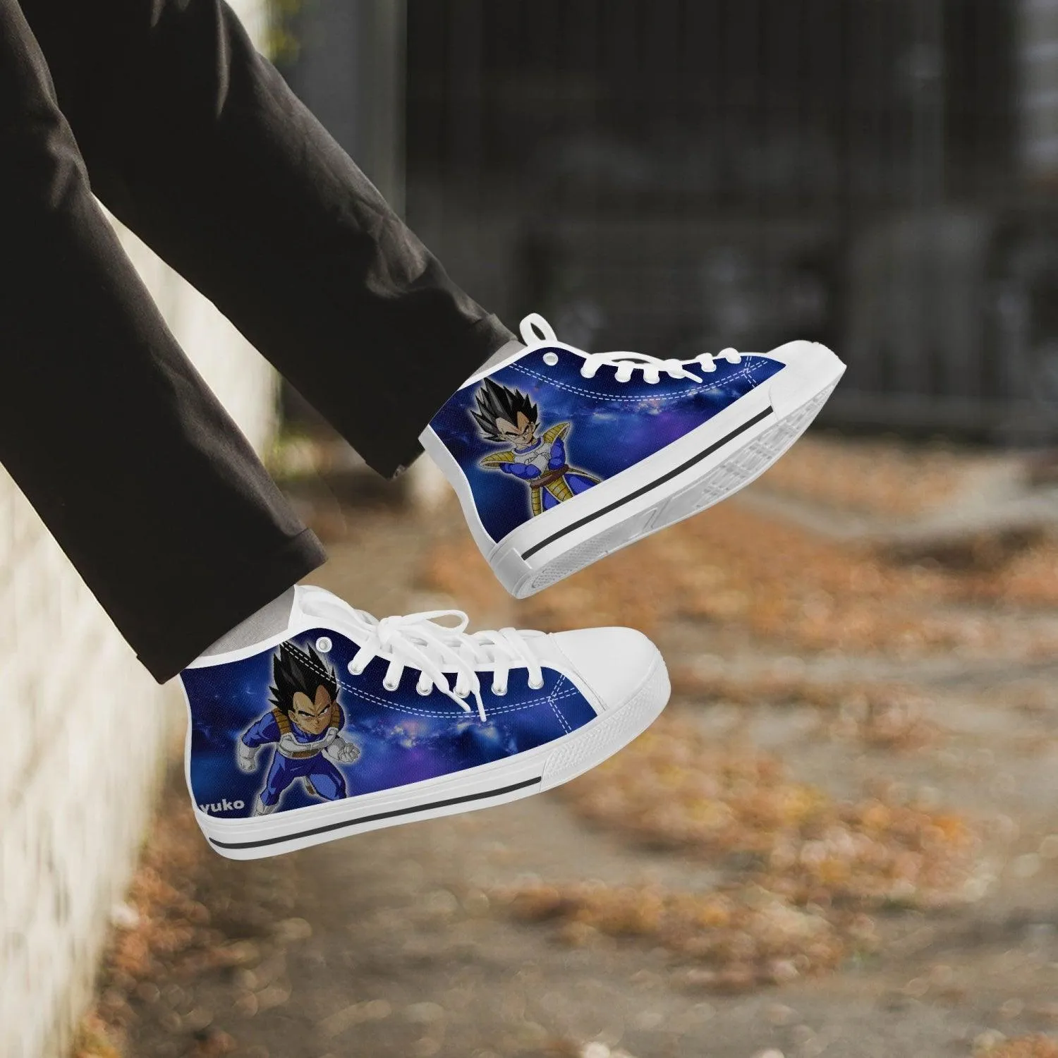 Dragon Ball Super Vegeta A-Star Mid Anime Shoes
