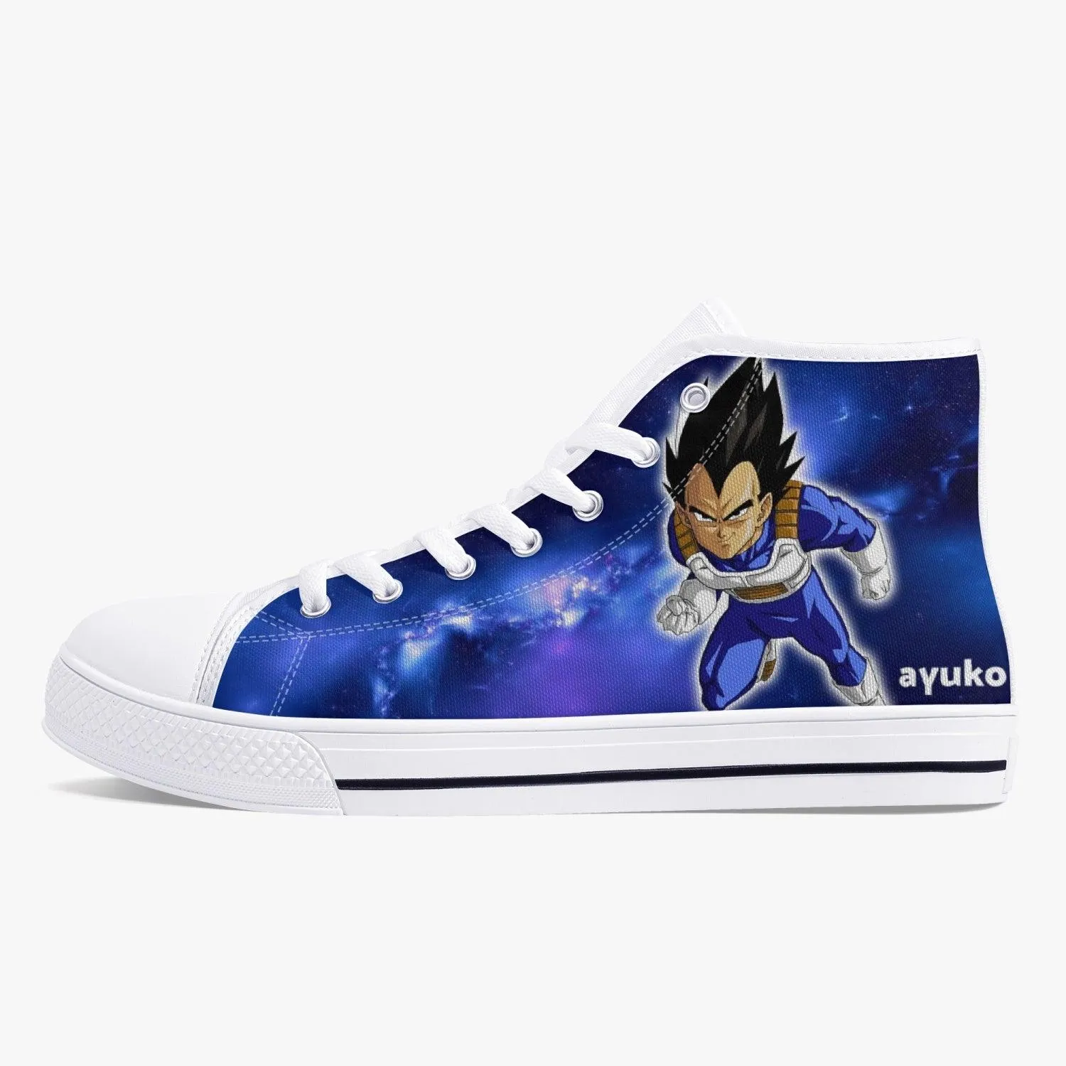 Dragon Ball Super Vegeta A-Star Mid Anime Shoes