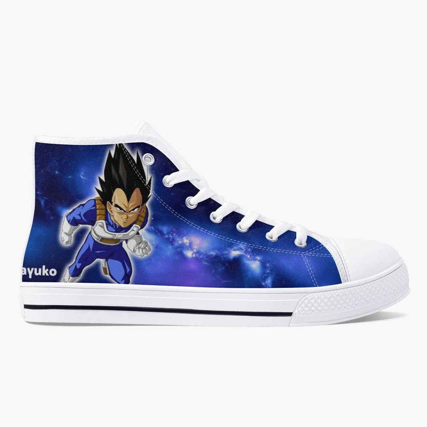 Dragon Ball Super Vegeta A-Star Mid Anime Shoes