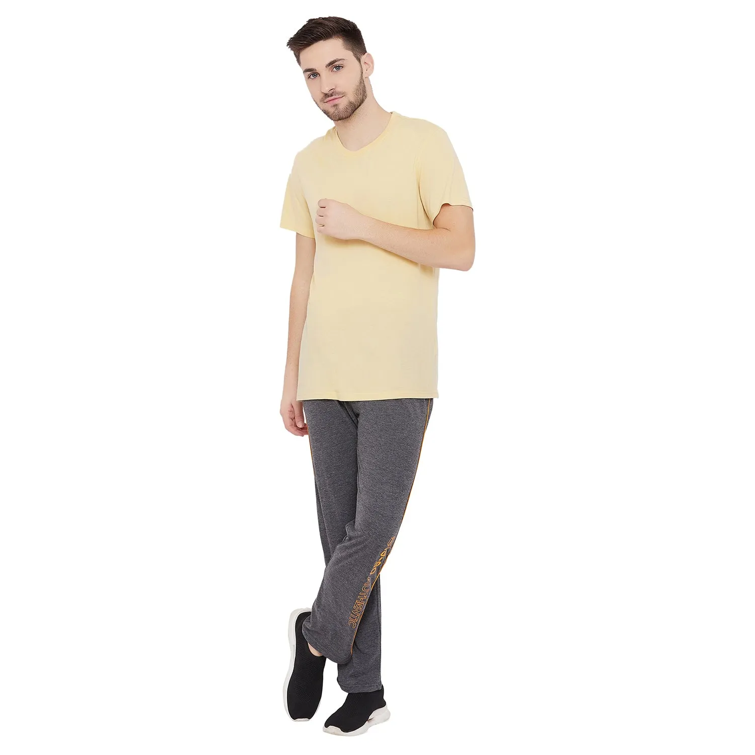 Duke Stardust Men Cotton Solid Lower (CT5536)