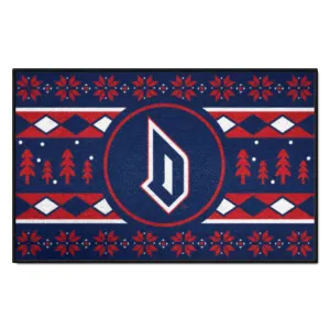 Duquesne Duke Holiday Sweater Starter Mat Accent Rug - 19in. x 30in.