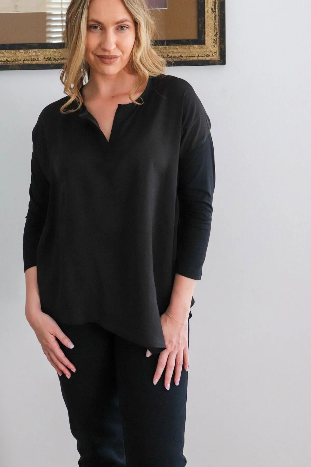 Easy Wear Top - Pink