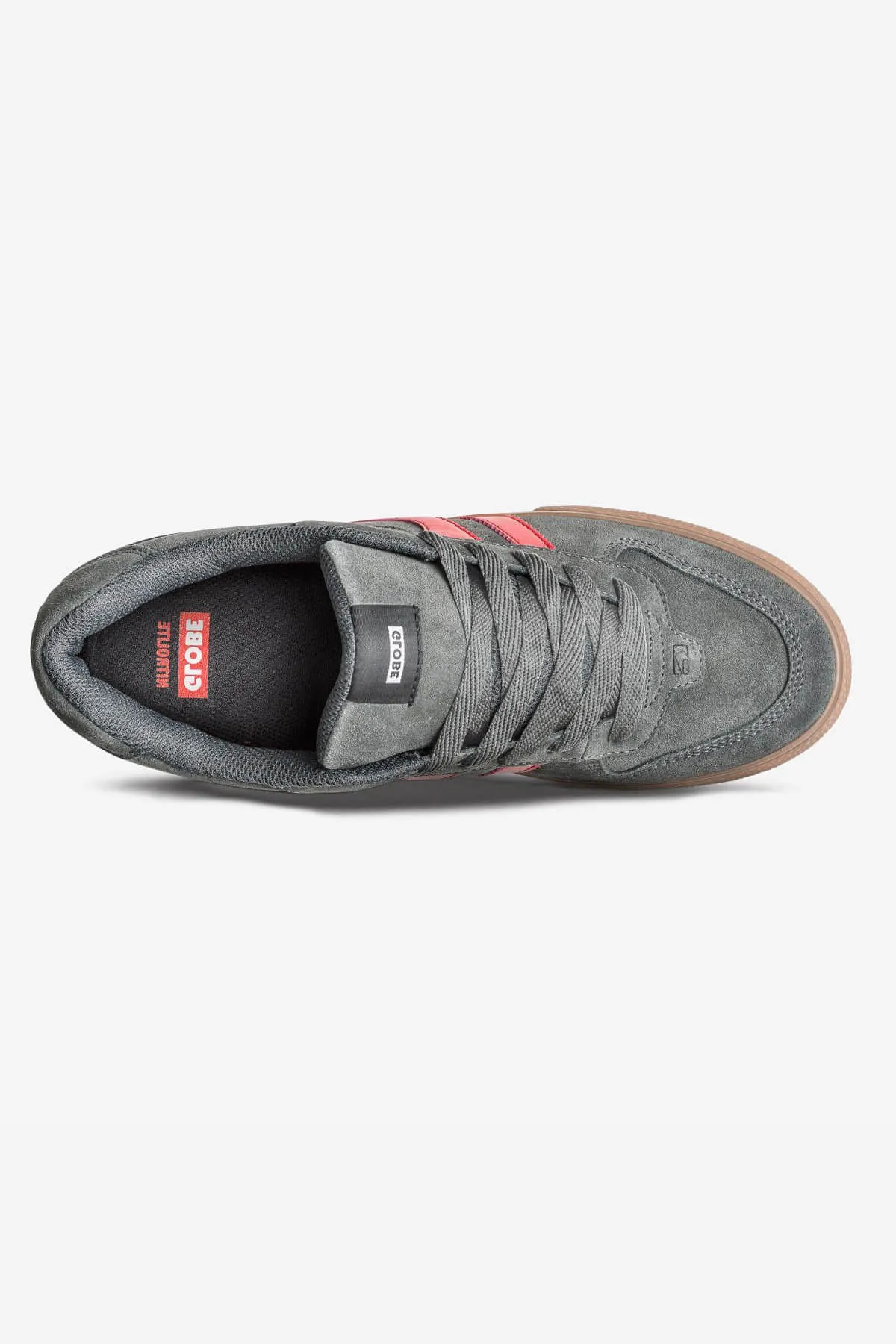 Encore-2 - Charcoal/Gum/Red - Shoes