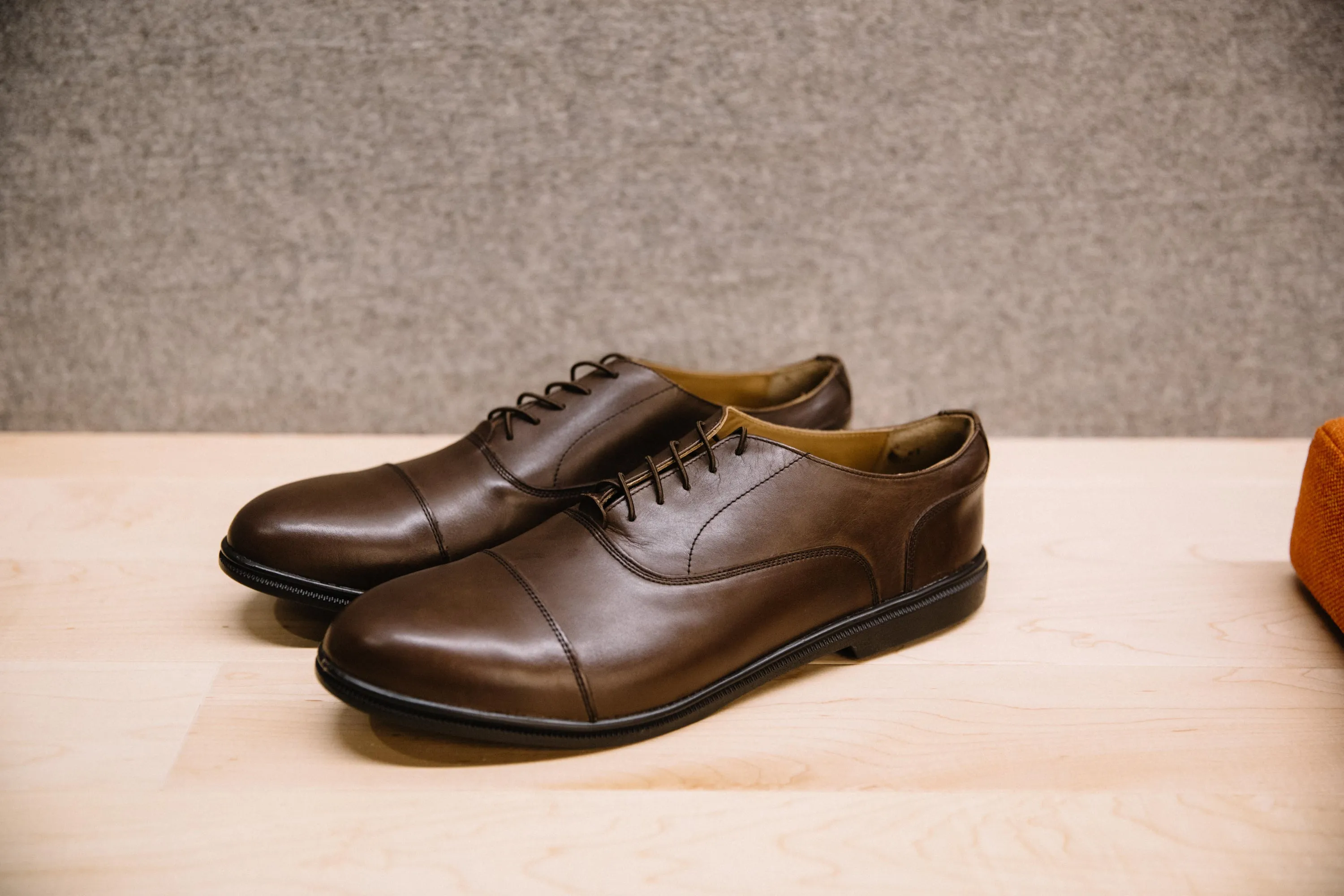 FER Cap-Toe Oxfords (Outlet)