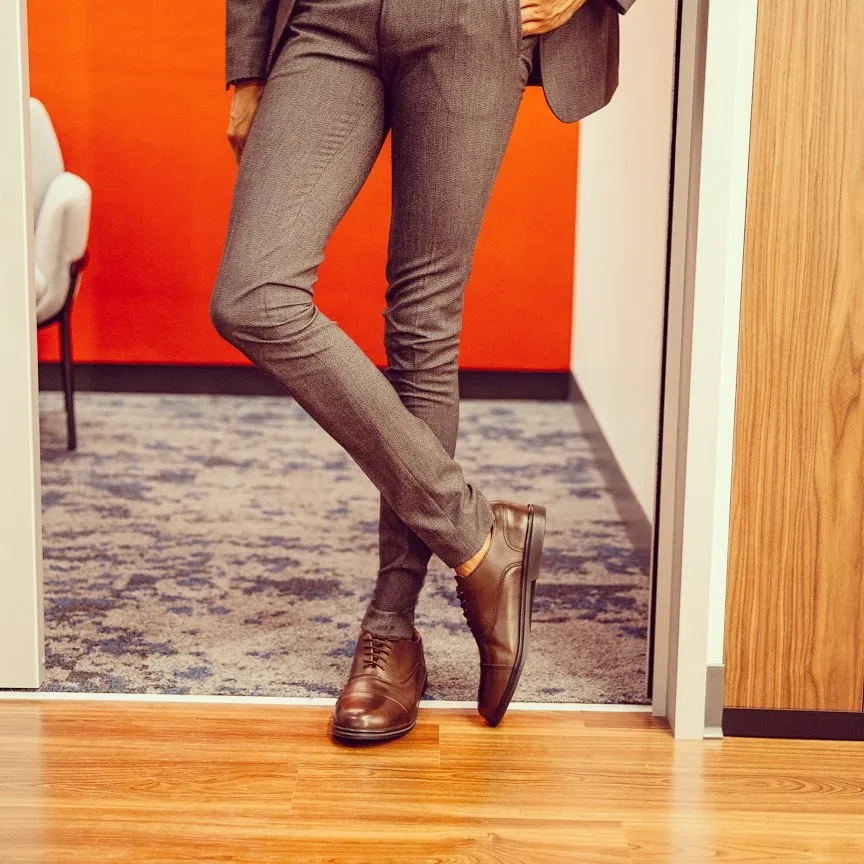 FER Cap-Toe Oxfords (Outlet)