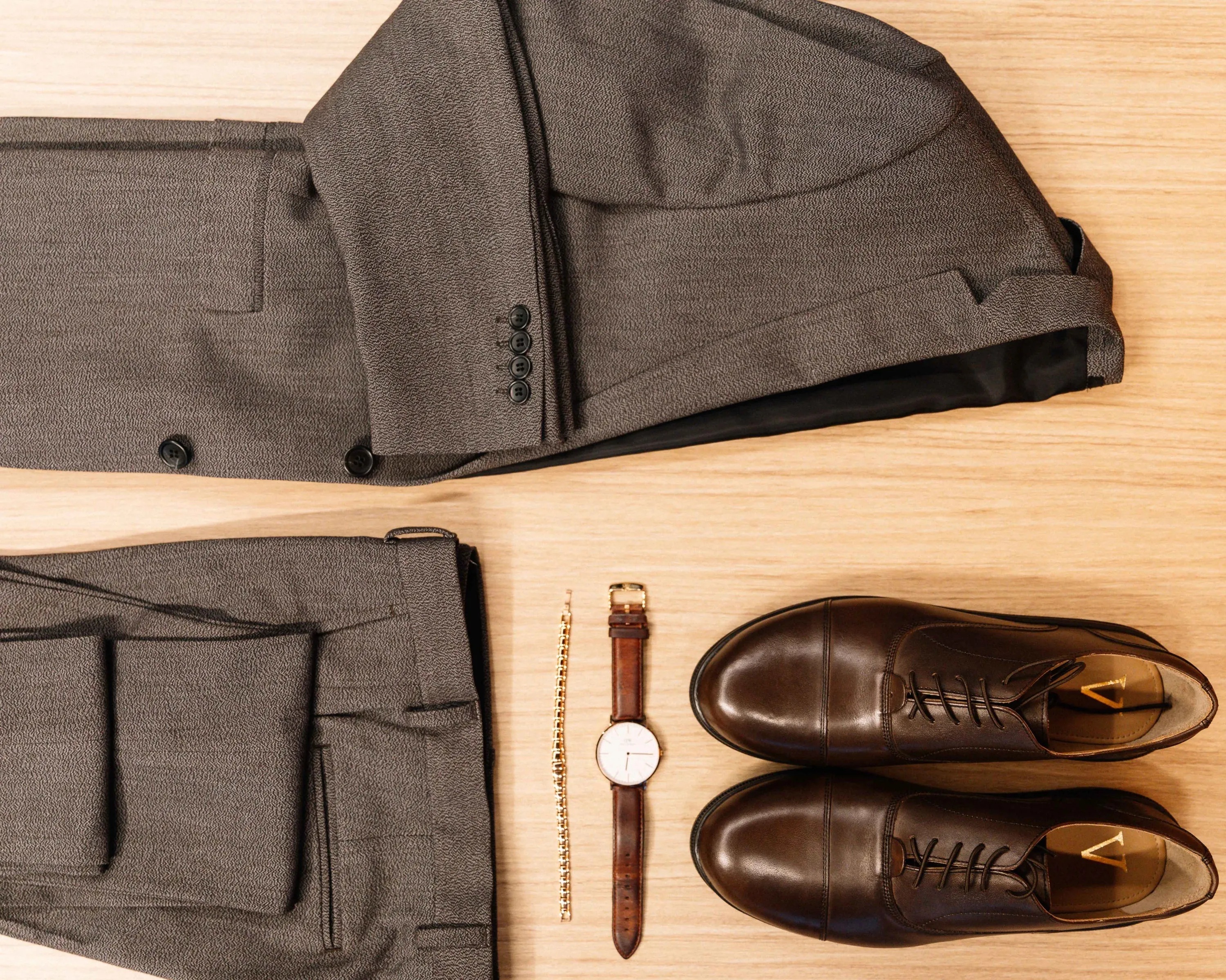 FER Cap-Toe Oxfords (Outlet)
