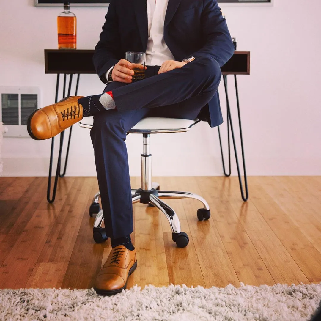 FER Cap-Toe Oxfords (Outlet)