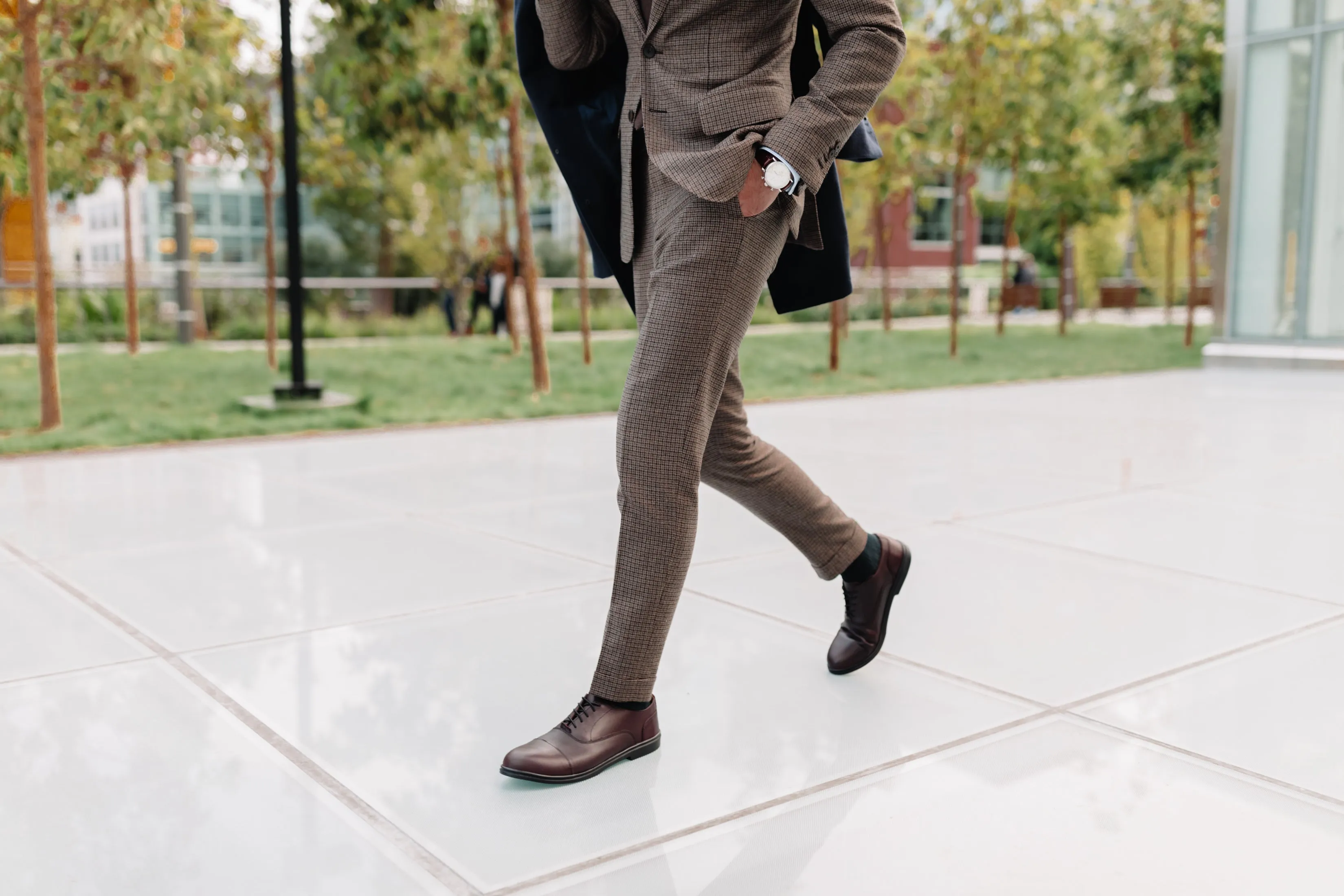 FER Cap-Toe Oxfords (Outlet)