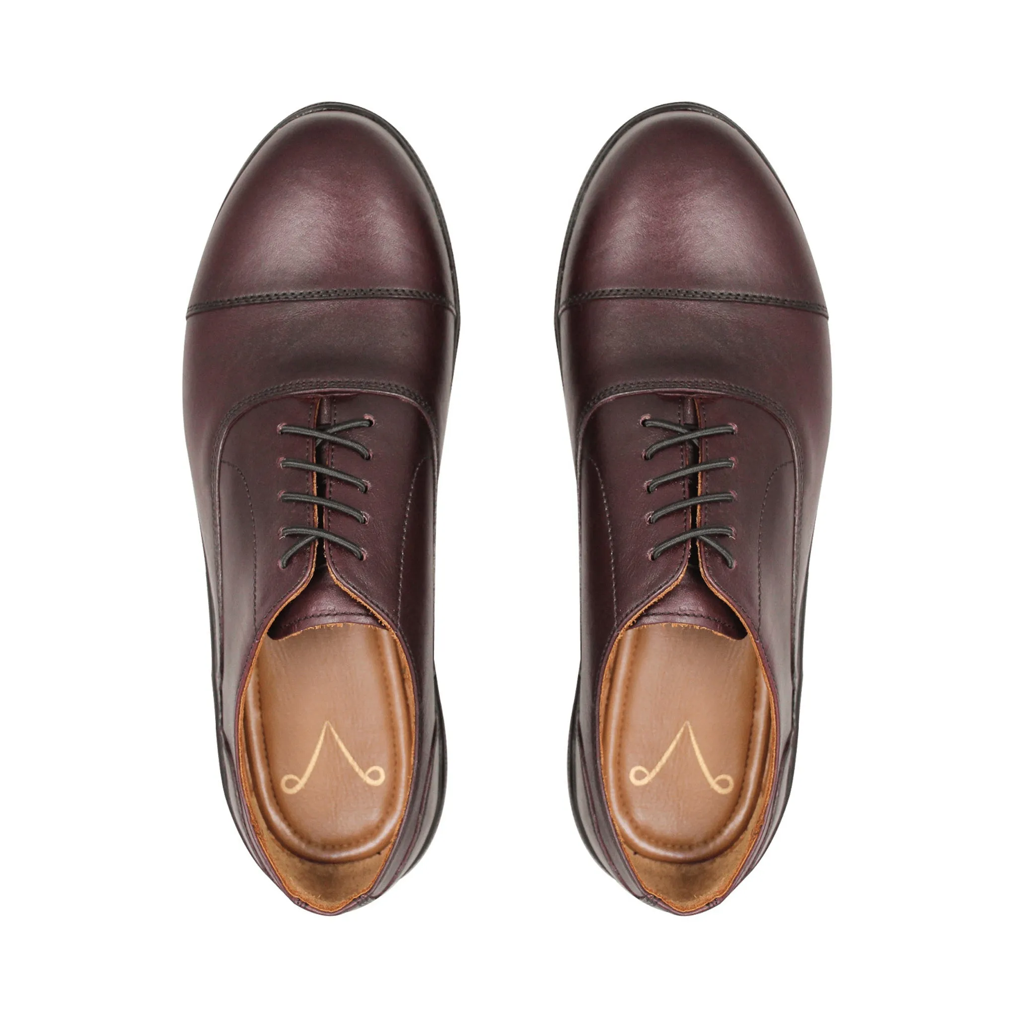 FER Cap-Toe Oxfords (Outlet)